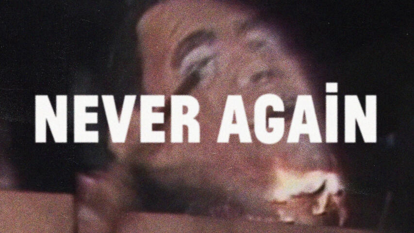 NEVER AGAİN